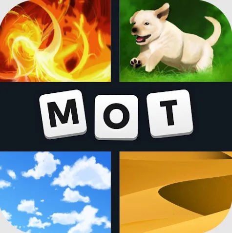 4 Images 1 Mot jeu de lettres gratuit