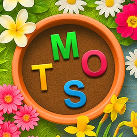 Jardin des Mots Jeu de lettres